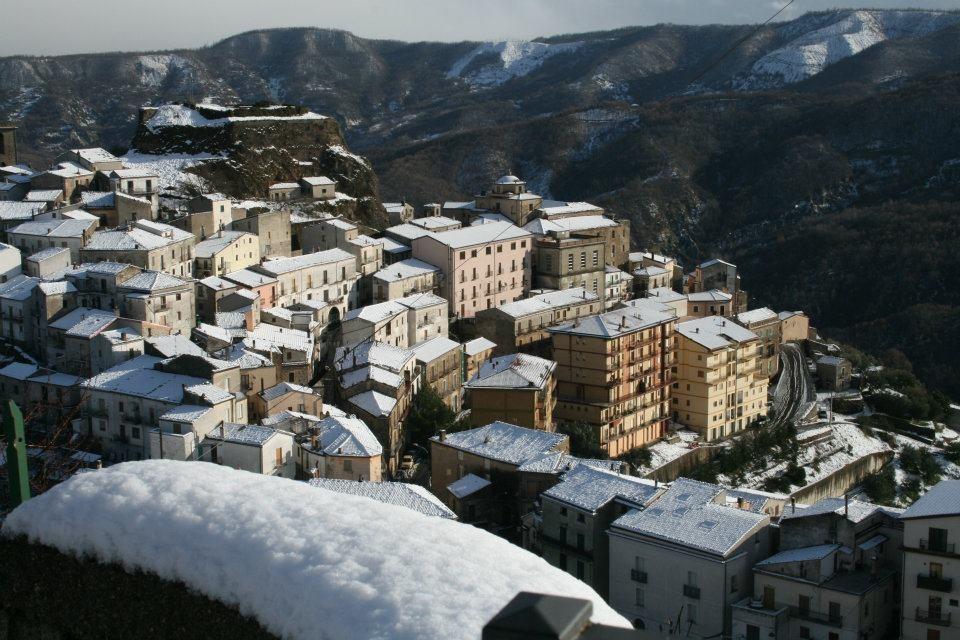 Foresteria delle Naiadi San Chirico Raparo Exterior foto